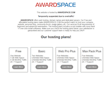 Tablet Screenshot of jog.awardspace.info