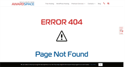 Desktop Screenshot of katalog.awardspace.info