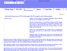 Tablet Screenshot of andrewvarley.awardspace.co.uk