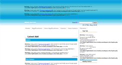 Desktop Screenshot of mobily.awardspace.info