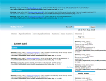 Tablet Screenshot of mobily.awardspace.info