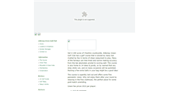 Desktop Screenshot of alderseygreen.awardspace.co.uk