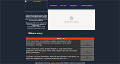 Desktop Screenshot of milosnesmsy.awardspace.info
