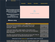 Tablet Screenshot of milosnesmsy.awardspace.info