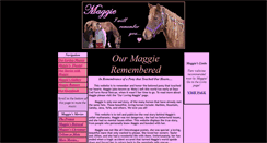 Desktop Screenshot of ourmaggie.awardspace.info