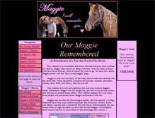 Tablet Screenshot of ourmaggie.awardspace.info