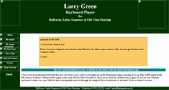 Desktop Screenshot of larrygreen.awardspace.co.uk