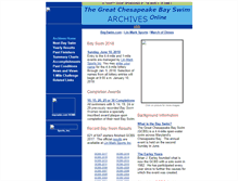 Tablet Screenshot of bayswim.awardspace.info