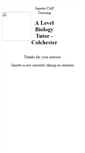 Mobile Screenshot of jctutoring.awardspace.co.uk