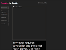 Tablet Screenshot of lagiralda.awardspace.info