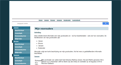 Desktop Screenshot of genealogie.awardspace.info