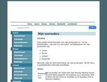 Tablet Screenshot of genealogie.awardspace.info