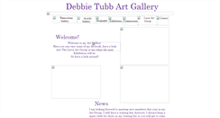 Desktop Screenshot of debgallery.awardspace.co.uk