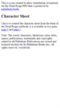 Mobile Screenshot of deadreign.awardspace.info