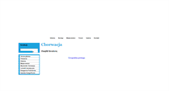 Desktop Screenshot of chorwacja.awardspace.info