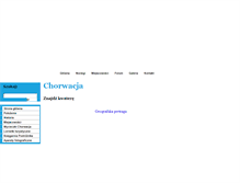 Tablet Screenshot of chorwacja.awardspace.info