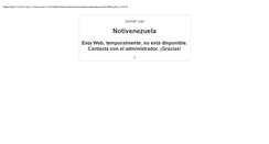 Desktop Screenshot of notivenezuela.awardspace.info