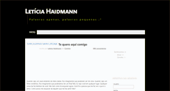 Desktop Screenshot of leticiahaidmann.awardspace.info