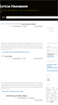 Mobile Screenshot of leticiahaidmann.awardspace.info