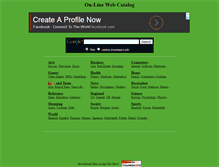 Tablet Screenshot of catalog.awardspace.info