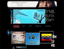Tablet Screenshot of fullradio.awardspace.info