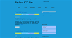 Desktop Screenshot of bestptc.awardspace.info