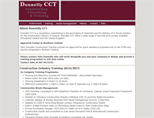 Tablet Screenshot of donnellycct.awardspace.info
