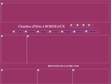 Tablet Screenshot of chambredhotebordeaux.awardspace.co.uk