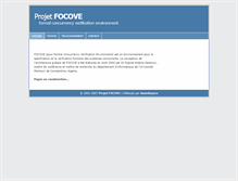 Tablet Screenshot of focove.awardspace.co.uk